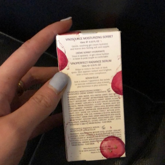 NEW - Caudalie - serum and moisturizing sorbet - Picture 2 of 2